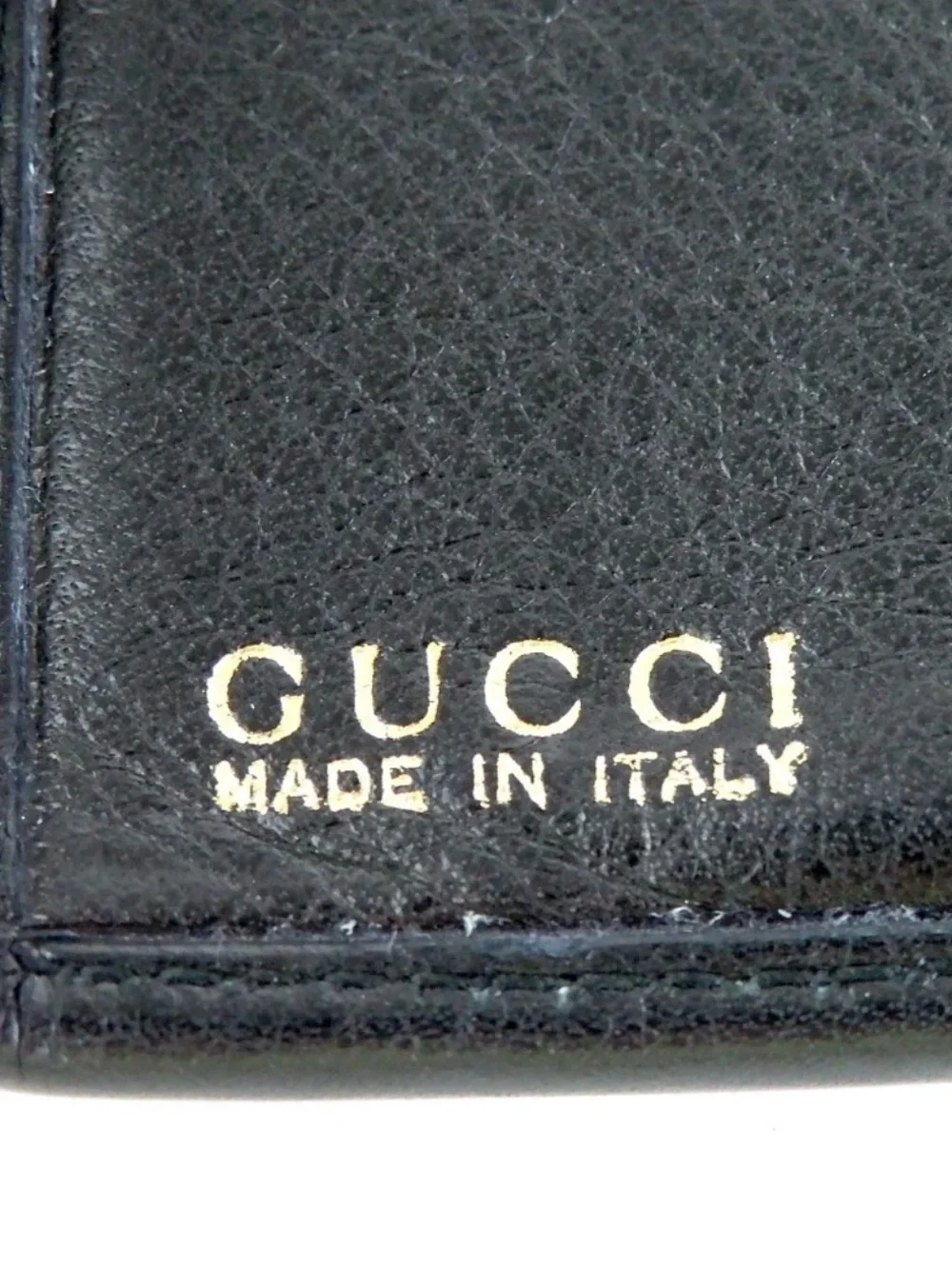 GUCCI Horseshoe Kisslock Leather Bifold Wallet 🤩❤️‍🔥 - Picture 9 of 14